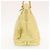 LOUIS VUITTON Borsa a Mano Suhari Lockit PM Pelle Oro M91889 LV Auth 28662SM D'oro - vista 3