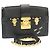 LOUIS VUITTON Epi Trunk Clutch Borsa a Spalla 2Way Nera M53052 LV Auth 28382SM Nero