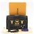 LOUIS VUITTON Epi Trunk Clutch Borsa a Spalla 2Way Nera M53052 LV Auth 28382SM Nero - vista 12