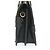 LOUIS VUITTON Epi Trunk Clutch Borsa a Spalla 2Way Nera M53052 LV Auth 28382SM Nero - vista 3
