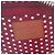 LOUIS VUITTON Borsa a Spalla Mini Trocadero Monogram Perfo M95175 LV Auth 28917SAV Fuschia - vista 10