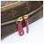 LOUIS VUITTON Borsa a Spalla Mini Trocadero Monogram Perfo M95175 LV Auth 28917SAV Fuschia - vista 9