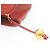 Borsa a spalla CHANEL Chain COCO Mark Super modello in pelle caviar rossa CC Auth am2162gSAV Rosso - vista 17