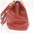 Borsa a spalla CHANEL Chain COCO Mark Super modello in pelle caviar rossa CC Auth am2162gSAV Rosso - vista 3