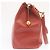 Borsa a spalla CHANEL Chain COCO Mark Super modello in pelle caviar rossa CC Auth am2162gSAV Rosso - vista 4