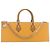 LOUIS VUITTON Borsa Tricot Epi San Fran 2way Gialla M52805 Auth ar6465SV Giallo
