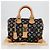 LOUIS VUITTON Handtasche Speedy 30 Monogram Multicolor Schwarz M92642 Auth 125838SAV - Ansicht 12