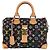 LOUIS VUITTON Handtasche Speedy 30 Monogram Multicolor Schwarz M92642 Auth 125838SAV - Ansicht 13