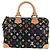 LOUIS VUITTON Handtasche Speedy 30 Monogram Multicolor Schwarz M92642 Auth 125838SAV - Ansicht 2