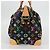 LOUIS VUITTON Handtasche Speedy 30 Monogram Multicolor Schwarz M92642 Auth 125838SAV - Ansicht 3