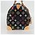 LOUIS VUITTON Handtasche Speedy 30 Monogram Multicolor Schwarz M92642 Auth 125838SAV - Ansicht 4