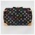 LOUIS VUITTON Handtasche Speedy 30 Monogram Multicolor Schwarz M92642 Auth 125838SAV - Ansicht 5