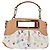 LOUIS VUITTON Schultertasche Judy PM Monogramm Multicolor Weiß M40257 Auth BA3564SAV