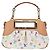 LOUIS VUITTON Schultertasche Judy PM Monogramm Multicolor Weiß M40257 Auth BA3564SAV - Ansicht 13