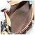 LOUIS VUITTON Bolsa de Mão Lodge PM Monograma Multicolorido Preto M40054 LV Auth 130195SV - vista 10