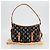 LOUIS VUITTON Bolsa de Mão Lodge PM Monograma Multicolorido Preto M40054 LV Auth 130195SV - vista 12