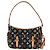 LOUIS VUITTON Bolsa de Mão Lodge PM Monograma Multicolorido Preto M40054 LV Auth 130195SV - vista 13
