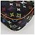 LOUIS VUITTON Bolsa de Mão Lodge PM Monograma Multicolorido Preto M40054 LV Auth 130195SV - vista 17