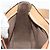 LOUIS VUITTON Bolsa de Mão Lodge PM Monograma Multicolorido Preto M40054 LV Auth 130195SV - vista 22