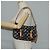 LOUIS VUITTON Bolsa de Mão Lodge PM Monograma Multicolorido Preto M40054 LV Auth 130195SV - vista 24