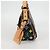 LOUIS VUITTON Bolsa de Mão Lodge PM Monograma Multicolorido Preto M40054 LV Auth 130195SV - vista 3