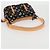 LOUIS VUITTON Bolsa de Mão Lodge PM Monograma Multicolorido Preto M40054 LV Auth 130195SV - vista 7