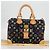 LOUIS VUITTON Handtasche Speedy 30 Monogram Multicolor Schwarz M92642 Auth 128856SAV - Ansicht 12