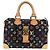 LOUIS VUITTON Handtasche Speedy 30 Monogram Multicolor Schwarz M92642 Auth 128856SAV - Ansicht 13