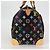 LOUIS VUITTON Handtasche Speedy 30 Monogram Multicolor Schwarz M92642 Auth 128856SAV - Ansicht 4
