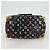 LOUIS VUITTON Handtasche Speedy 30 Monogram Multicolor Schwarz M92642 Auth 128856SAV - Ansicht 5