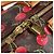 LOUIS VUITTON Monogram Kirsche Keepall 45 Boston Tasche M95011 LV Auth MX506V Monogramm - Ansicht 19