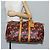 LOUIS VUITTON Monogram Kirsche Keepall 45 Boston Tasche M95011 LV Auth MX506V Monogramm - Ansicht 22