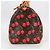 LOUIS VUITTON Monogram Kirsche Keepall 45 Boston Tasche M95011 LV Auth MX506V Monogramm - Ansicht 3