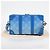 LOUIS VUITTON Monogram Clouds Soft Trunk Wallet Borsa Blu M45432 LV Auth 128464SAM - vista 12