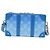 LOUIS VUITTON Monogram Clouds Soft Trunk Wallet Borsa Blu M45432 LV Auth 128464SAM - vista 13
