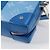 LOUIS VUITTON Monogram Clouds Soft Trunk Wallet Borsa Blu M45432 LV Auth 128464SAM - vista 17