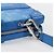 LOUIS VUITTON Monogram Clouds Soft Trunk Wallet Borsa Blu M45432 LV Auth 128464SAM - vista 18