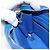 LOUIS VUITTON Monogram Clouds Soft Trunk Wallet Borsa Blu M45432 LV Auth 128464SAM - vista 22