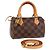LOUIS VUITTON Mini Speedy Borsa a Mano Damier Ebene SPO N41536 LV Auth 131209SV