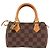 LOUIS VUITTON Mini Speedy Borsa a Mano Damier Ebene SPO N41536 LV Auth 131209SV - vista 13