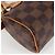LOUIS VUITTON Mini Speedy Borsa a Mano Damier Ebene SPO N41536 LV Auth 131209SV - vista 14
