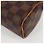 LOUIS VUITTON Mini Speedy Borsa a Mano Damier Ebene SPO N41536 LV Auth 131209SV - vista 17