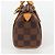 LOUIS VUITTON Mini Speedy Borsa a Mano Damier Ebene SPO N41536 LV Auth 131209SV - vista 3