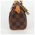 LOUIS VUITTON Mini Speedy Borsa a Mano Damier Ebene SPO N41536 LV Auth 131209SV - vista 4