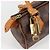 LOUIS VUITTON Mini Speedy Borsa a Mano Damier Ebene SPO N41536 LV Auth 131209SV - vista 9