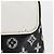 LOUIS VUITTON Catgram Sac à épaule Cat Pochette Noir M52935 LV Auth 130472SM - vue 3