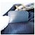 Borsa Boston in tela Trotter Christian Dior blu navy oro Auth 129964SAV - vista 12