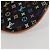 LOUIS VUITTON Monograma Multicolor Pochette GM Bolsa Negra M60030 LV Auth 133668SAV Negro - vista 14