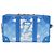LOUIS VUITTON Monogram Clouds Soft Trunk Wallet Borsa Blu M45432 LV Auth 135581SAM - vista 13