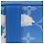 LOUIS VUITTON Monogram Clouds Soft Trunk Wallet Borsa Blu M45432 LV Auth 135581SAM - vista 2